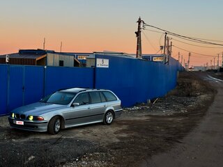 1998 BMW 5 серии 523i IV (E39), серебристый, 490000 рублей, вид 5