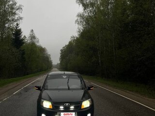 2013 Lada (ВАЗ) Granta I, коричневый, 200000 рублей, вид 3