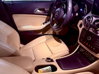 2016 Mercedes-Benz CLA 200 I (C117, X117), коричневый, 2100000 рублей, вид 5