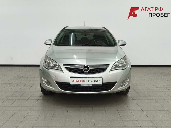 2012 Opel Astra J, серый - вид 1