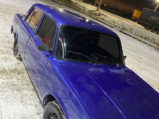 2005 Lada (ВАЗ) 2107, синий, 180000 рублей, вид 5