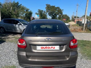 2016 Lada (ВАЗ) Granta I, коричневый, 535000 рублей, вид 4