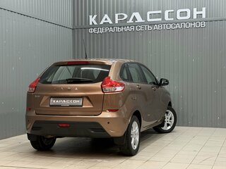2017 Lada (ВАЗ) XRAY I, коричневый, 818000 рублей, вид 2