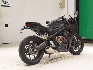2020 Honda CBR 650R, чёрный, 790000 рублей, вид 5