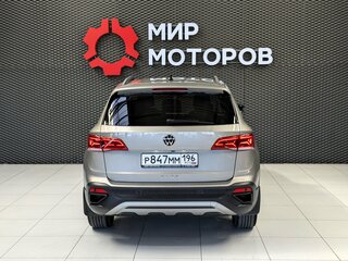 2021 Volkswagen Taos I, коричневый, 2310000 рублей, вид 5
