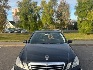 2009 Mercedes-Benz E-Класс 250 5G-Tronic IV (W212, S212, C207), чёрный, 1230000 рублей, вид 3