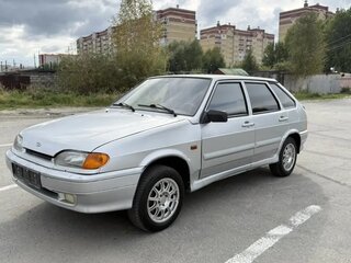 2011 Lada (ВАЗ) 2114, серебристый, 230000 рублей, вид 1