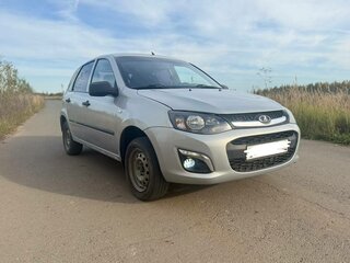 2015 Lada (ВАЗ) Kalina II, серебристый, 260000 рублей, вид 4