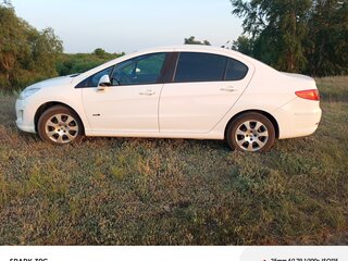 2014 Peugeot 408 I, белый, 680000 рублей, вид 1