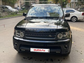 2011 Land Rover Range Rover Sport I Рестайлинг, чёрный, 1900000 рублей, вид 1