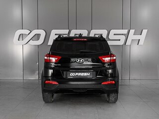 2020 Hyundai Creta I Рестайлинг, чёрный, 1969000 рублей, вид 4