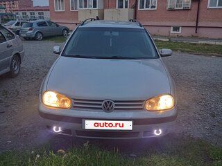 2000 Volkswagen Golf IV, серебристый, 410000 рублей, вид 2