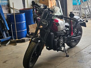 2024 CFMoto 450CL-C, красный, 550000 рублей, вид 4