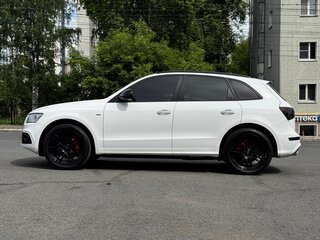 2015 Audi Q5 I (8R) Рестайлинг, белый, 2900000 рублей, вид 5