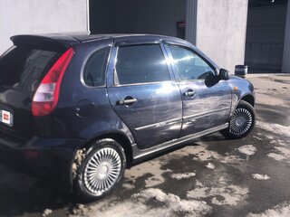 2009 Lada (ВАЗ) Kalina Sport I, синий, 280000 рублей, вид 4