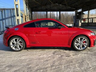 2022 Audi TTS III (8S) Рестайлинг, красный, 6500000 рублей, вид 5