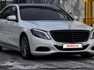 2014 Mercedes-Benz S-Класс 350 CDI BlueTEC Long 7G-TRONIC VI (W222, C217), белый, 2920000 рублей, вид 3