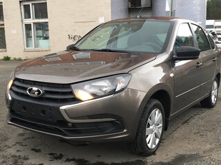 2018 Lada (ВАЗ) Granta I Рестайлинг, коричневый, 531000 рублей, вид 1