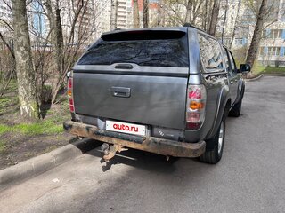 2011 Mazda BT-50 MZR-CD I Рестайлинг, серый, 900000 рублей, вид 4