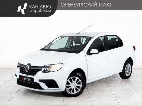 Renault Logan II Рестайлинг