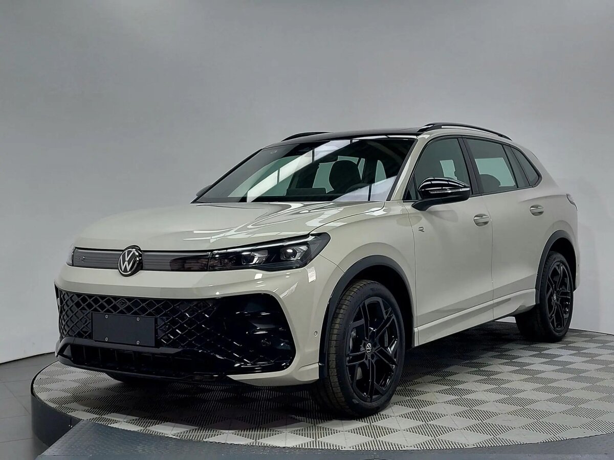 Открыть фотографии: Volkswagen Tiguan III (China Market)