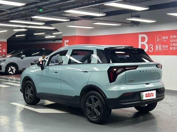 2025 Geely Geometry E 39.4 kWh, чёрный, 1299000 рублей - вид 6