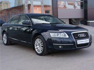 2008 Audi A6 III (C6), синий, 900000 рублей, вид 3