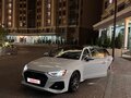 2021 Audi A4 45 TFSI V (B9) Рестайлинг, белый, 3475000 рублей - вид 3