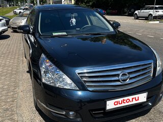 2011 Nissan Teana II (J32), чёрный, 970000 рублей, вид 5