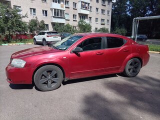 2007 Dodge Avenger II, красный, 630000 рублей, вид 2