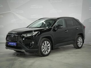 2019 Toyota RAV4 V (XA50), чёрный, 2840000 рублей, вид 1