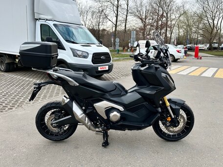 2024 Honda X-ADV, чёрный, 1445000 рублей, вид 5
