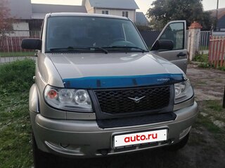 2010 УАЗ Патриот 3163 I, серебристый, 615000 рублей, вид 2