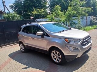 2020 Ford EcoSport II Рестайлинг, серебристый, 1490000 рублей, вид 3