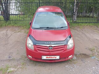 2001 Toyota Corolla Spacio II, красный, 370000 рублей, вид 1