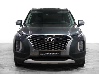 2021 Hyundai Palisade I, зелёный, 3659000 рублей, вид 2