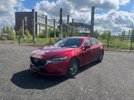 Mazda 6 III (GJ) Рестайлинг 2
