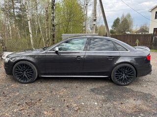 2012 Audi S4 IV (B8) Рестайлинг, чёрный, 2450000 рублей, вид 2