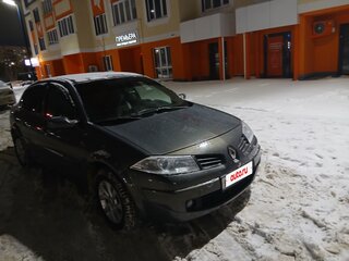 2006 Renault Megane II Рестайлинг, серый, 450000 рублей, вид 3