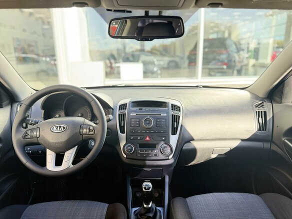 2010 Kia Ceed I Рестайлинг, синий, 530000 рублей - вид 6