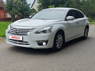 2014 Nissan Teana III (L33), белый, 1290000 рублей, вид 1
