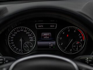 2014 Mercedes-Benz B-Класс 200 II (W246) Рестайлинг, белый, 901000 рублей, вид 5