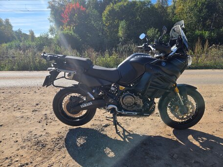 2018 Yamaha XT1200Z Super Tenere, чёрный, 1450000 рублей, вид 1
