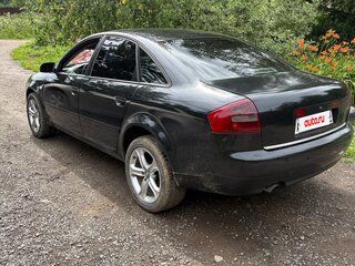 2002 Audi A6 II (C5) Рестайлинг, чёрный, 450000 рублей, вид 5