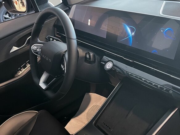 2025 Omoda C5 I Рестайлинг, синий - вид 17