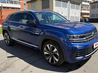 2021 Volkswagen Teramont X I, синий, 3990000 рублей, вид 1