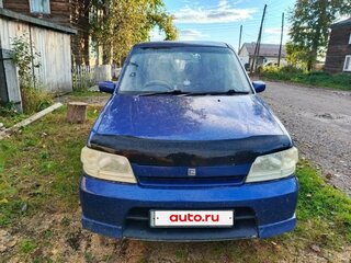 2001 Nissan Cube I Рестайлинг (Z10), синий, 250000 рублей, вид 1