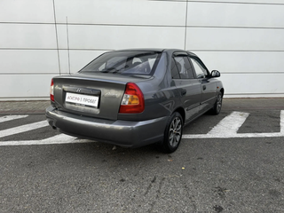 2004 Hyundai Accent ТагАЗ II, серый, 380000 рублей, вид 5