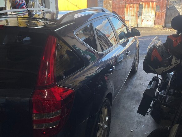 2008 Kia Ceed I, синий, 730000 рублей - вид 8