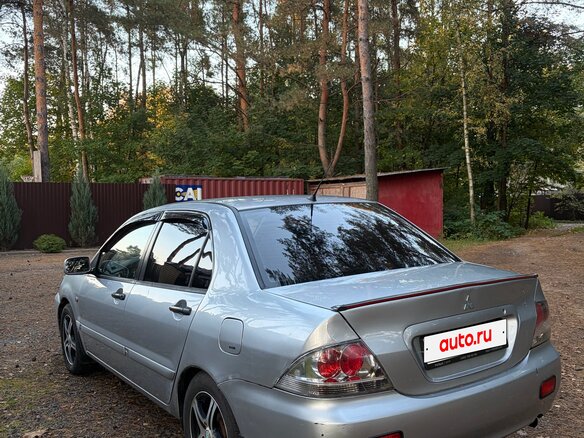 2006 Mitsubishi Lancer IX Рестайлинг, серебристый - вид 4